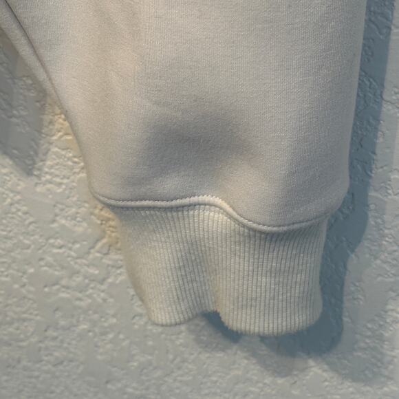 JUNRed Kome Collaboration Crewneck Pullover Sweatshirt Japan Cream Large - Picture 3 of 9